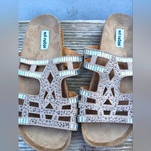 Koolaburra Beaded Sandals
